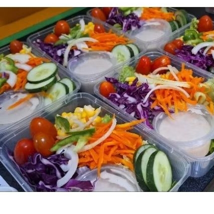 

Salad Sayur Tanpa Protein Food Prep Stok Sayur