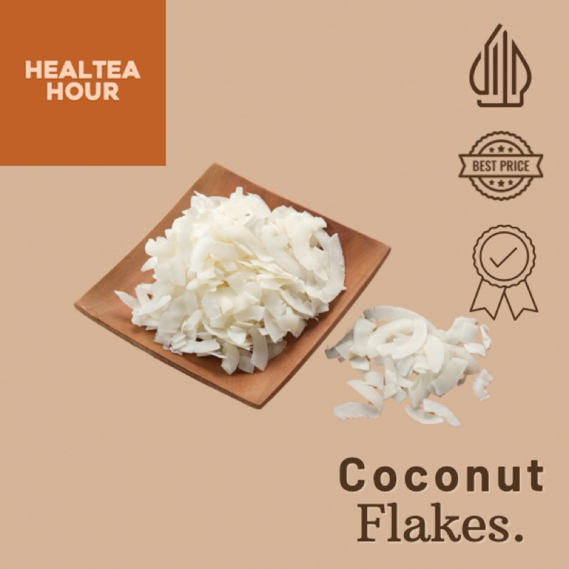 

COCONUT FLAKES 100GR | KELAPA KERING | GARNISH