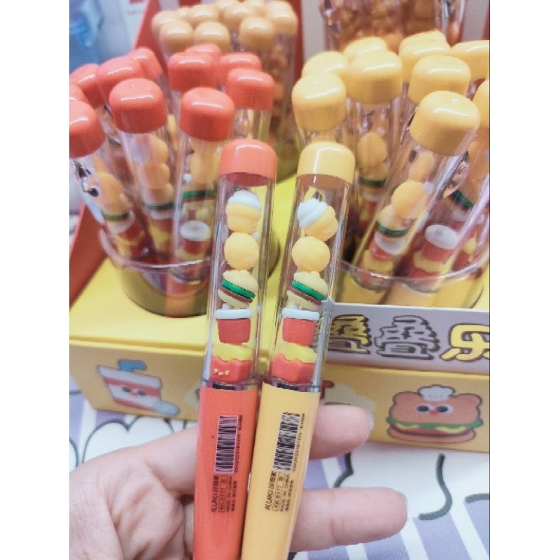 

Pulpen Kiku jenga Snack