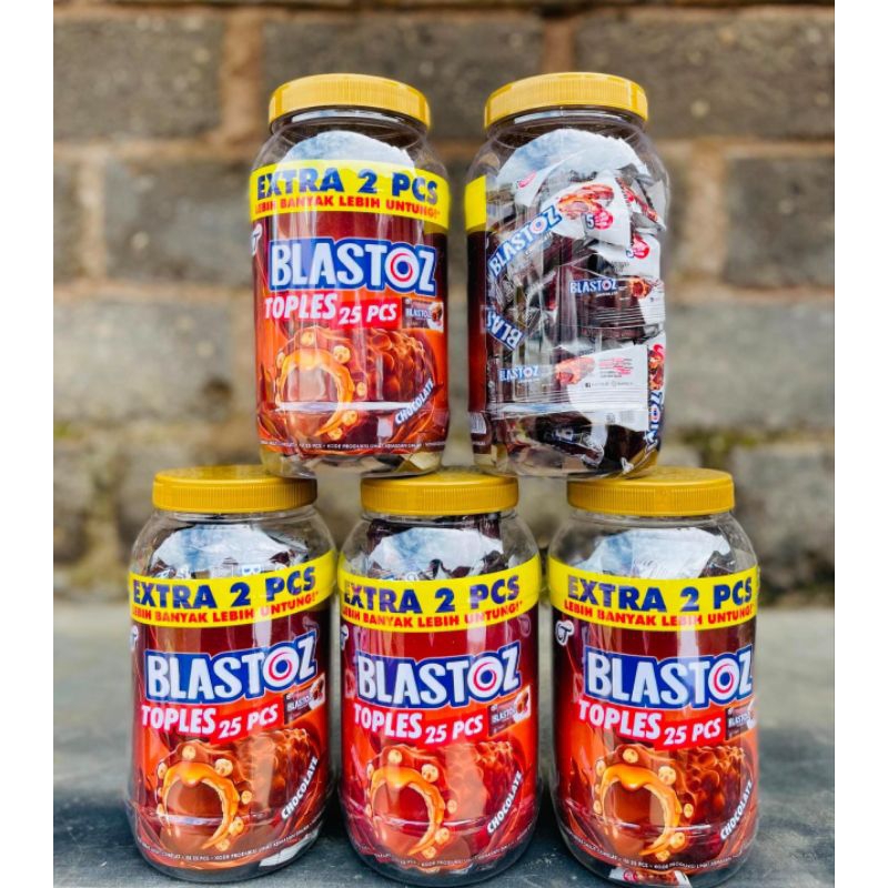 

blastoz coklat krispy permen coklat