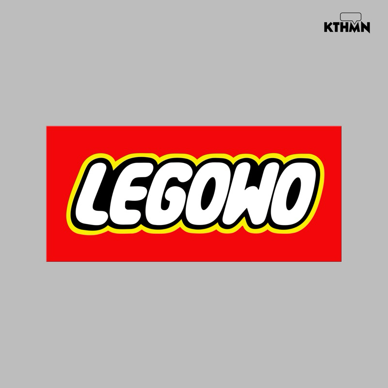 

Legowo - Vinyl Sticker | SS - 106