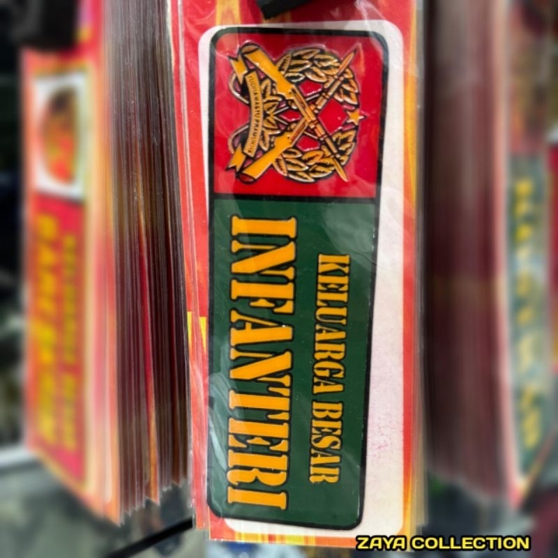 

Stiker INFANTRI - Stiker KELUARGA BESAR INFANTRI