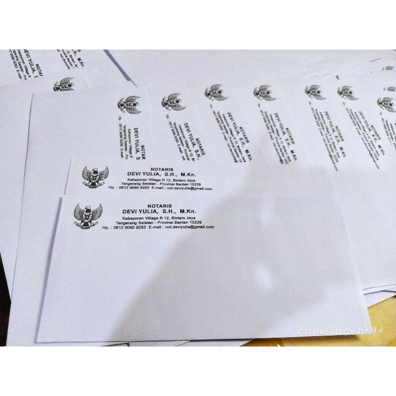 

AMPLOP SURAT CUSTOM