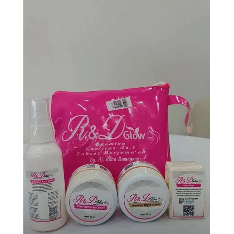 R&D GLOW SKINCARE BPOM ORIGINAL