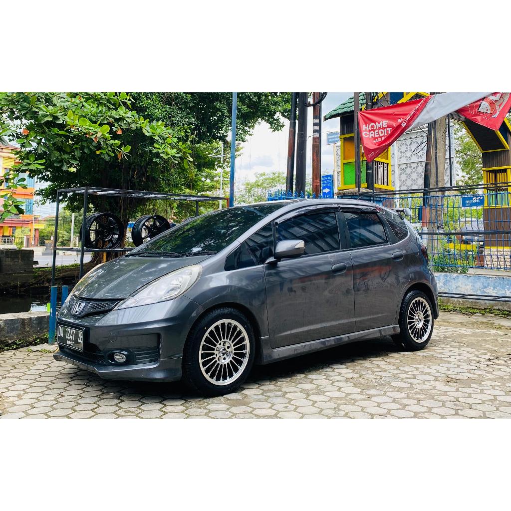 VELG STD BRIO JAZZ CALYA SIGRA DLL PAKETAN R16 VELG DAN BAN KOTA BANJARMASIN KUAT DAN ORIGINAL HSR