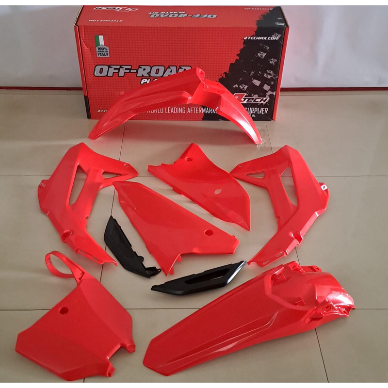 Plastik kit crf 250 2024 rtech