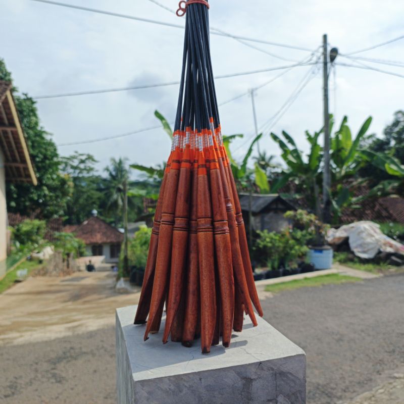 joran pancing fiber lentur waderan 100cm microfishing