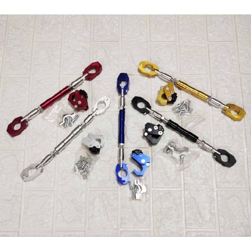 Palang Stang Motor PCX 160 variasi + Gantungan Motor PCX / BEAT STREET / KLX / VIXION Dll