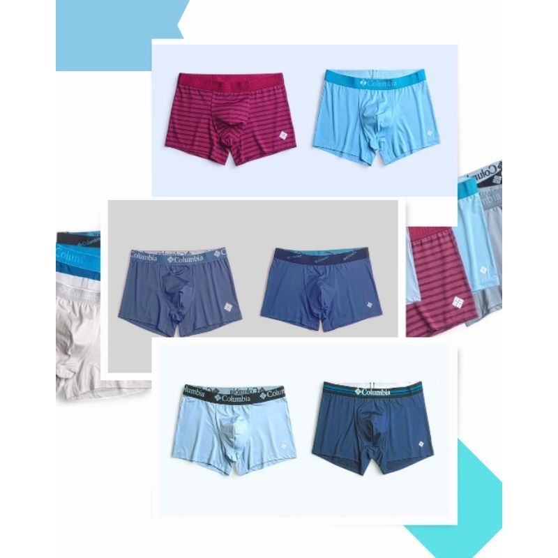 celana dalam boxer brief columbia original
