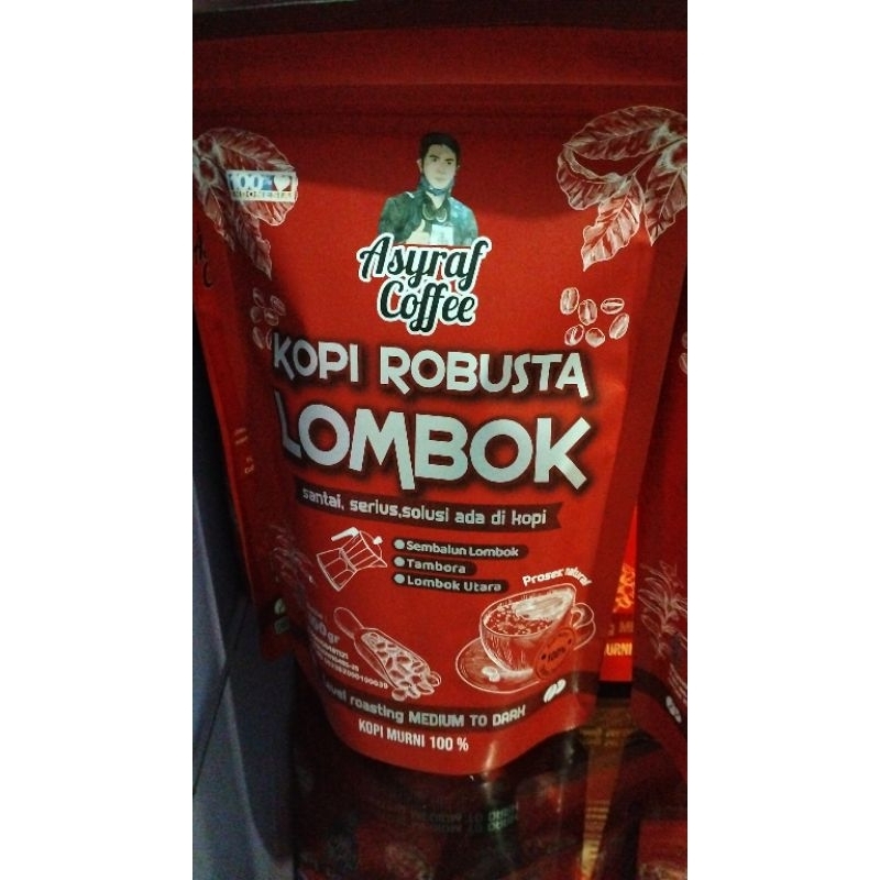 

kopi Robusta by Asyraf Coffee
