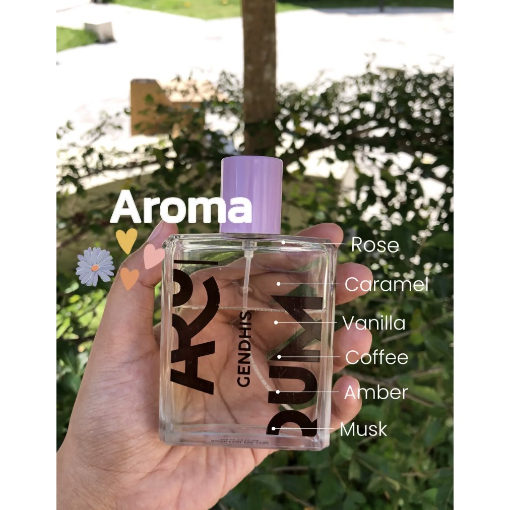 IKI ARUM | GENDHIS | EAU DE PARFUM 100ML