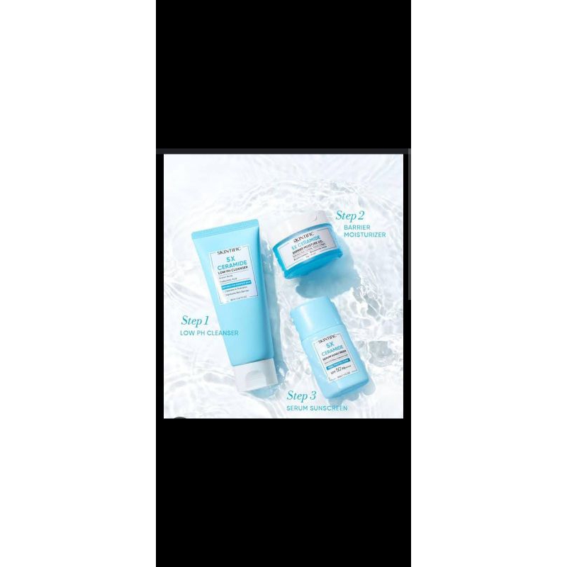 PAKET GLOWING SKINCARE SKINTIFIC