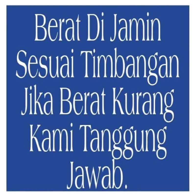 

RB Beras BMW Cianjur 5Kg 10Kg 20Kg