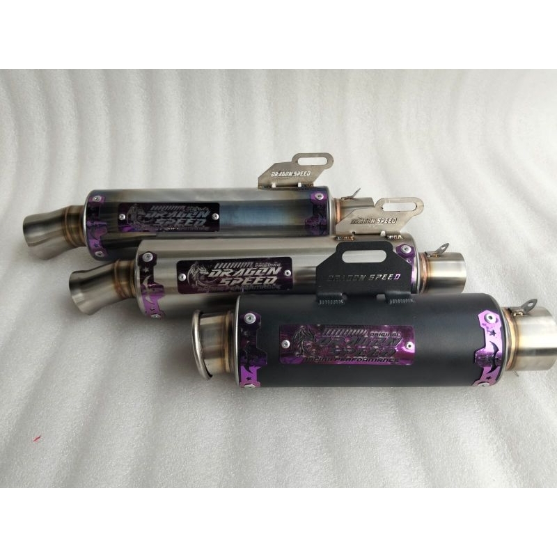 slincer knalpot racing matic original DRAGON SPEED