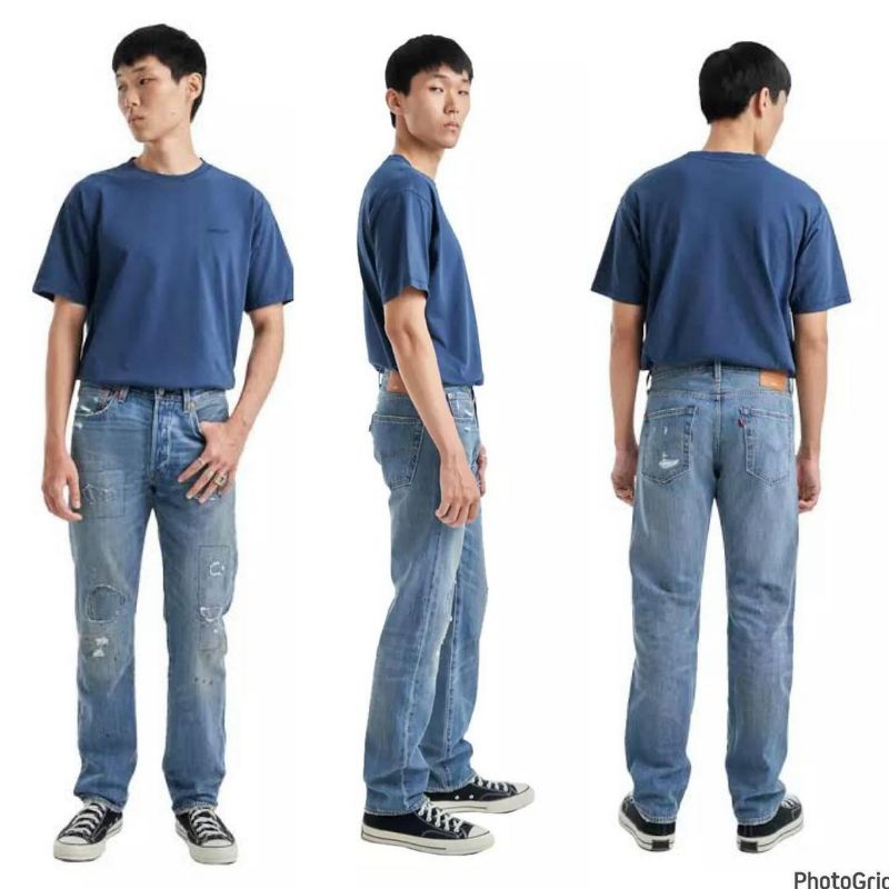 Levi's 501Jeans Ripped 150th EDITION