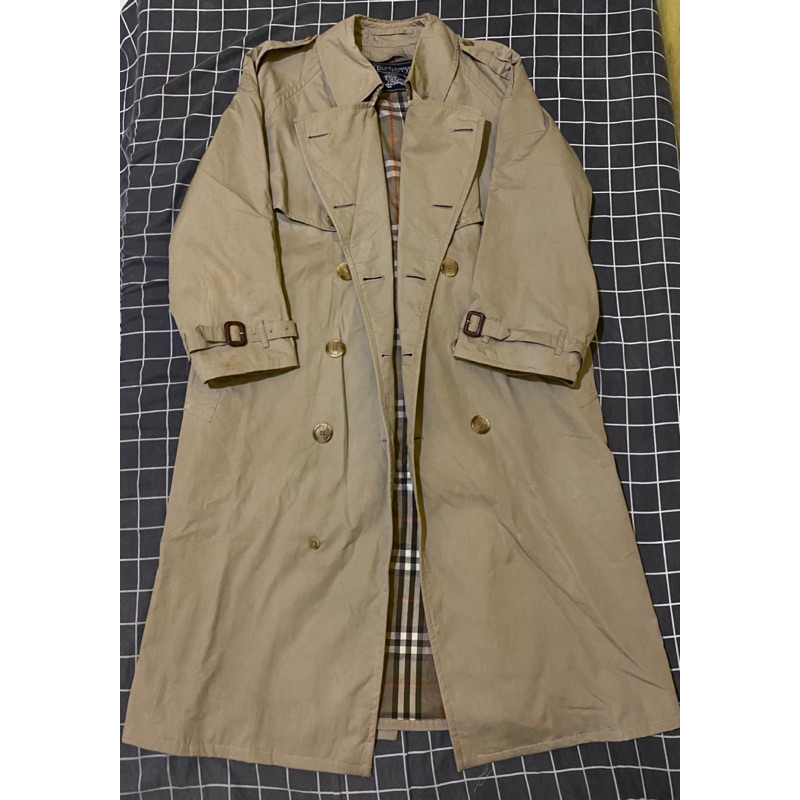Coat Burberry / Long Coat burberry (Full furing)