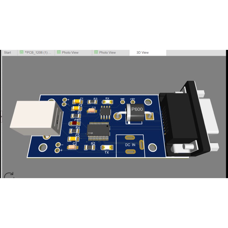 Modul Remap ECU basic IC L9637D