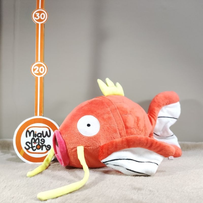 Boneka Pokemon Magikarp Ikan Original Nintendo Plush