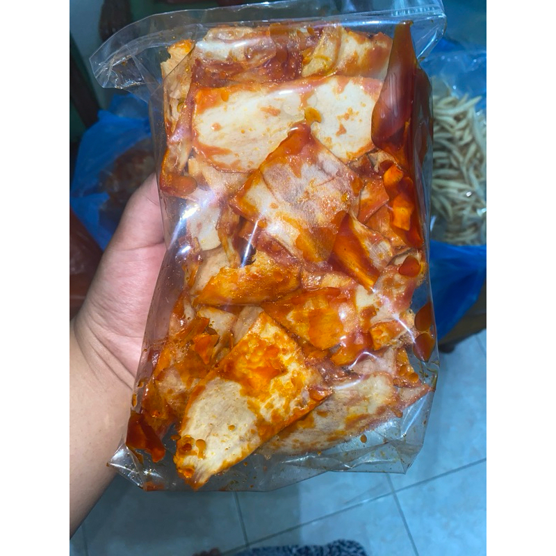 

Keripik Ubi Pedas Manis
