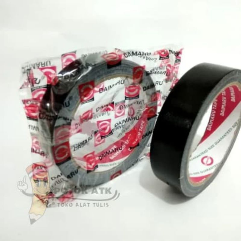 

Isolasi / Selotip / Perekat Hitam Daimaru 24mm