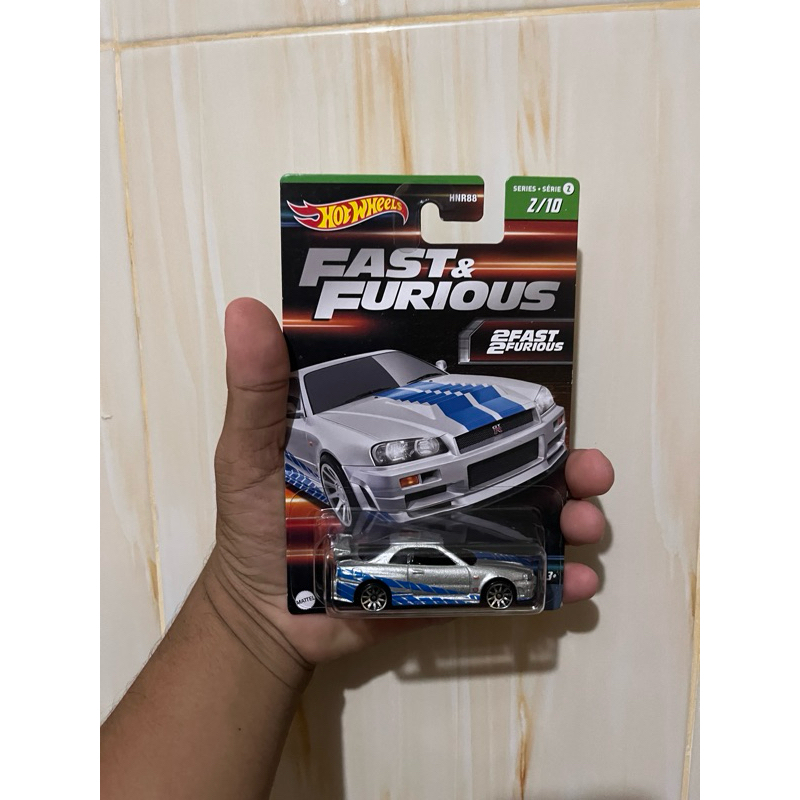 hot wheels fast n furious r34 tahun 2020