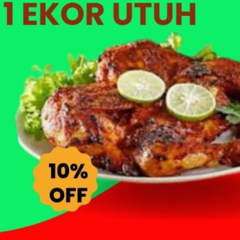 

Ayam Bakar Madu 1 Ekor Utuh