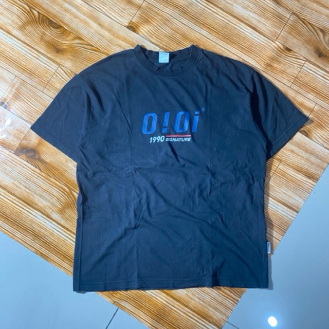 KAOS OIOI HITAM SECOND