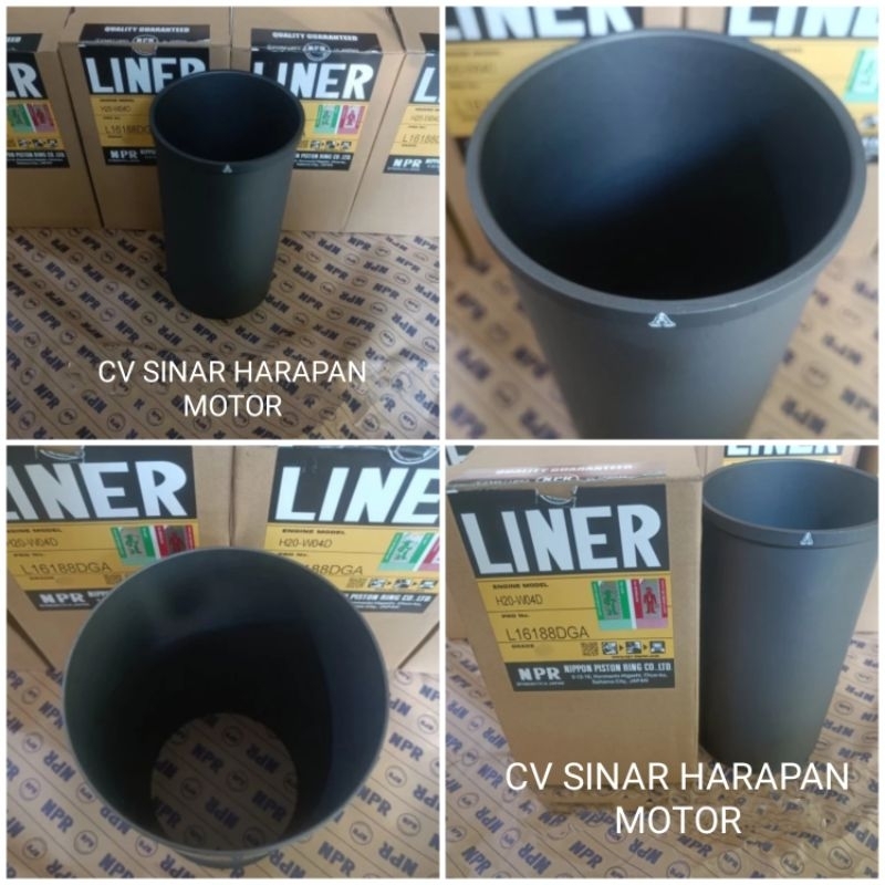 FURING BORING TIPE A HINO DUTRO 130HT LINER SET NPR JEPANG DYNA 130 HT SERI A