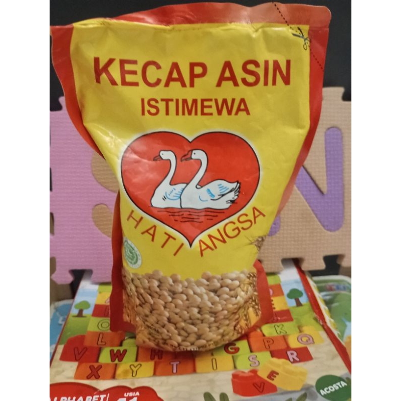 

Kecap Asin Istimewa Hati Angsa 600Ml