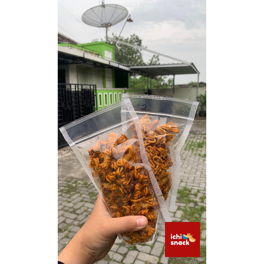 

Ichi Snack - Mie Gulung Varian Rasa - 100 gr