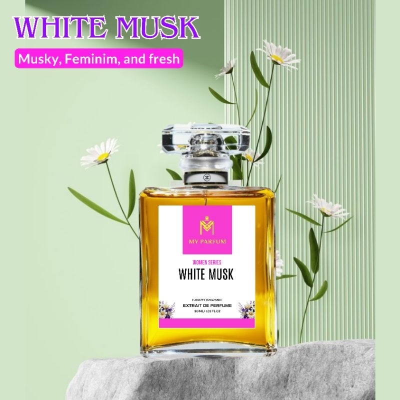 WHITE MUSK