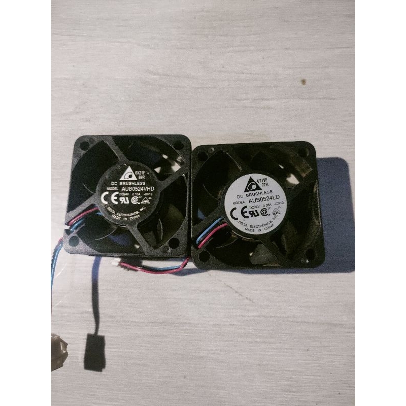 fan mini DC 5x5cm 12volt