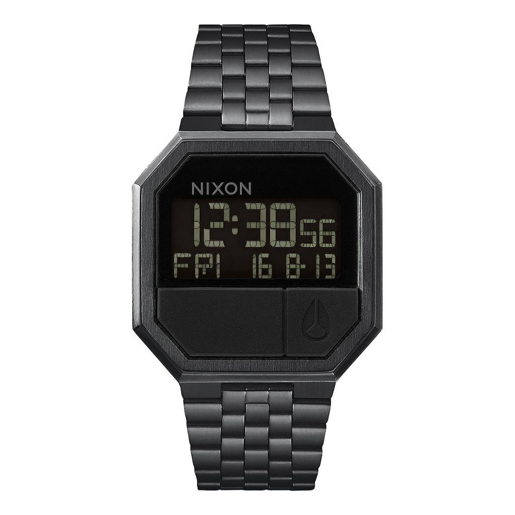 Nixon Re-Run All Black 158001