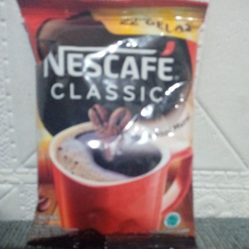 

Nescafe clasik pouch 45gram