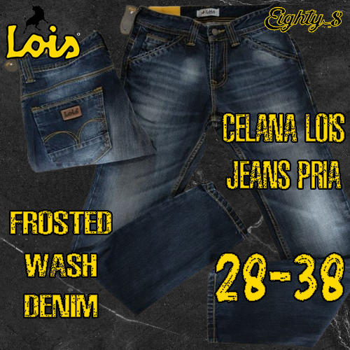 LOIS ORIGINAL CELANA JEANS PANJANG PRIA SLIM FIT CFL027C - LOIS JEANS