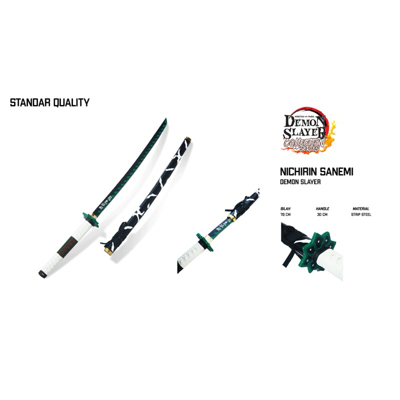 FDS - NICHIRIN SANEMI DEMON SLAYER