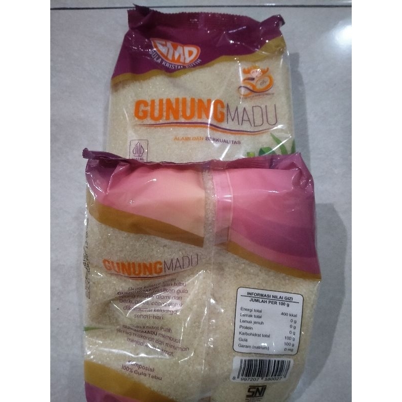 

LAKU Gula Pasir GMP1KG.Warna Putih.