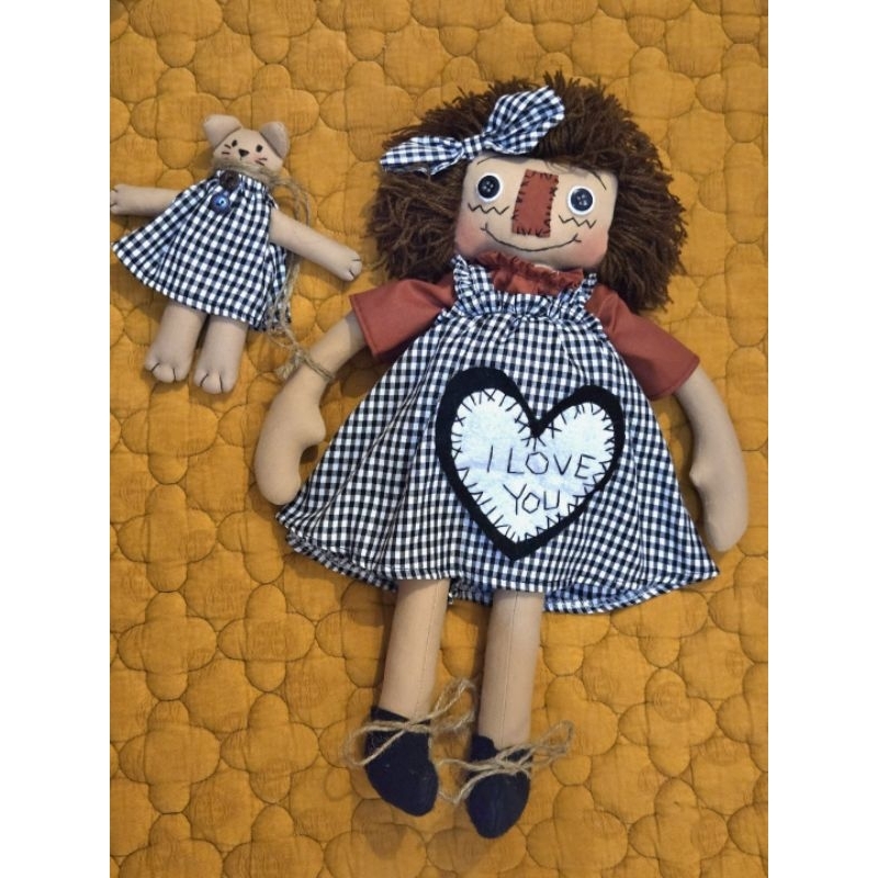 Boneka Vintage / Jadul Handmade