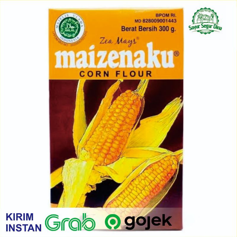 

Tepung Maizenaku/Pati Jagung 150 gr