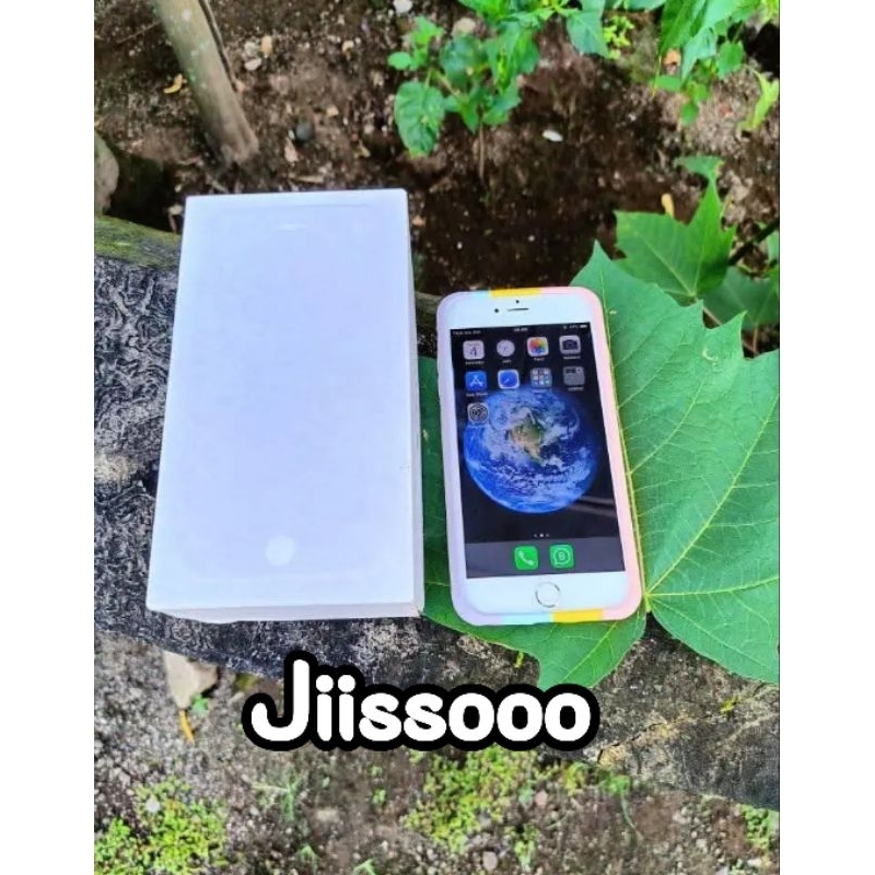 Iphone 6+ 64gb bekas inter