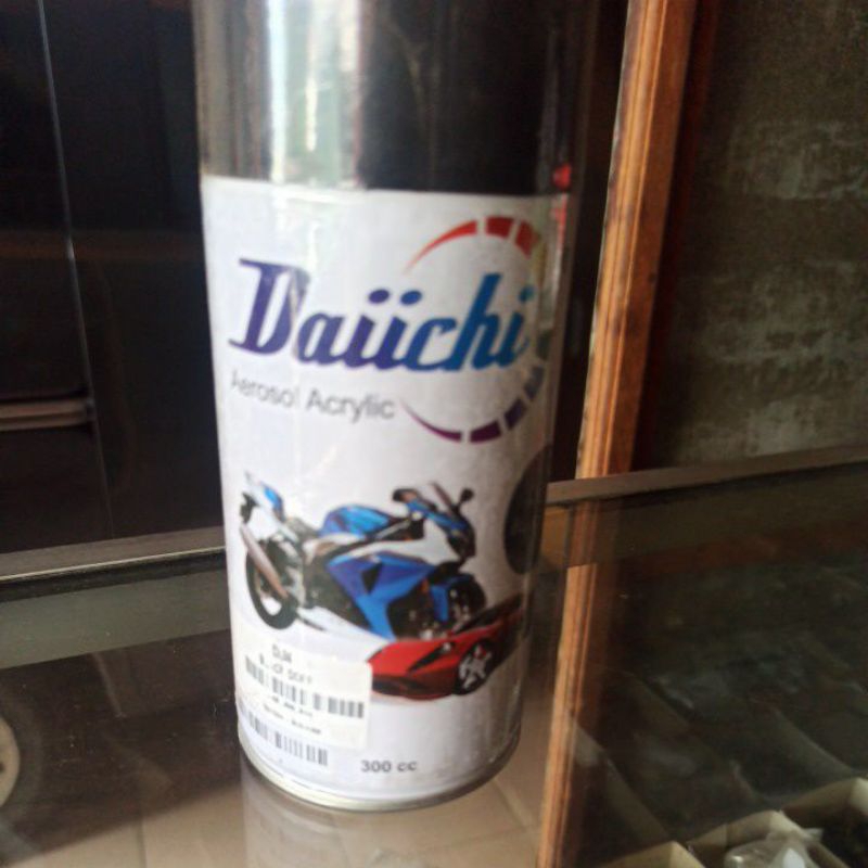 

Daichi aerosol Acrylic cat spray black dof 300cc