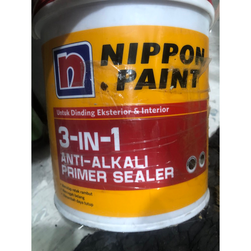 Nippon paint 3-1 anti alkali primer sealer