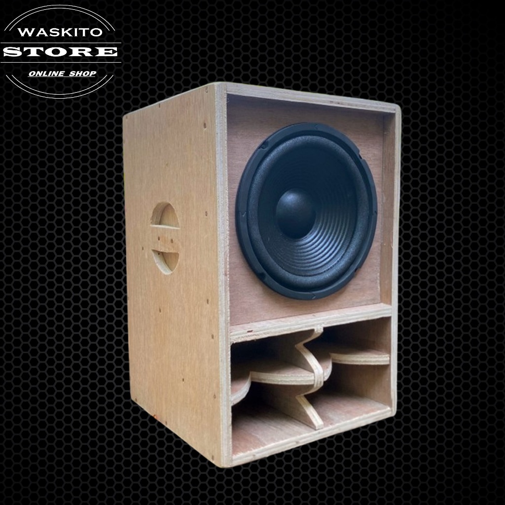 PAKET Box CBS 8 inch Plus Speaker ACR  818w Woofer