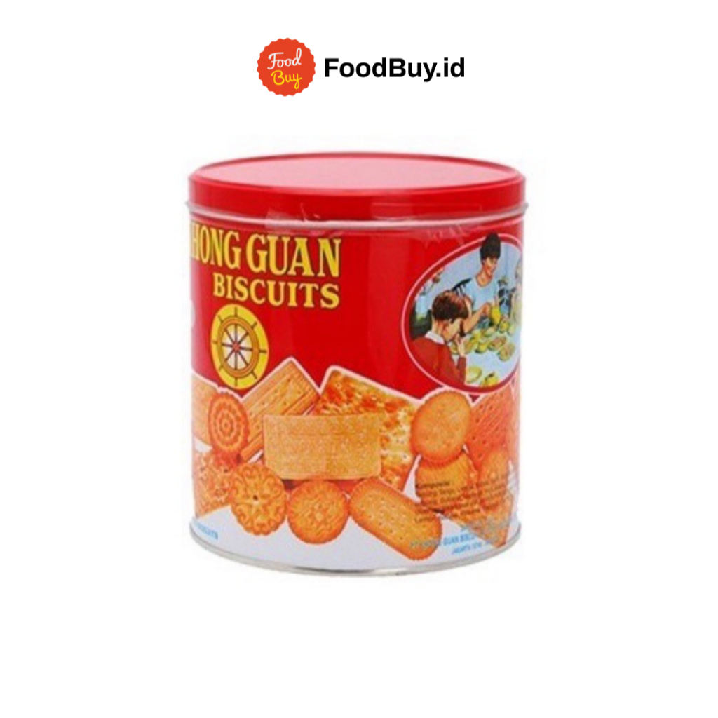 

Khong Guan Biscuits Aneka Rasa Kaleng Bulat 650gr