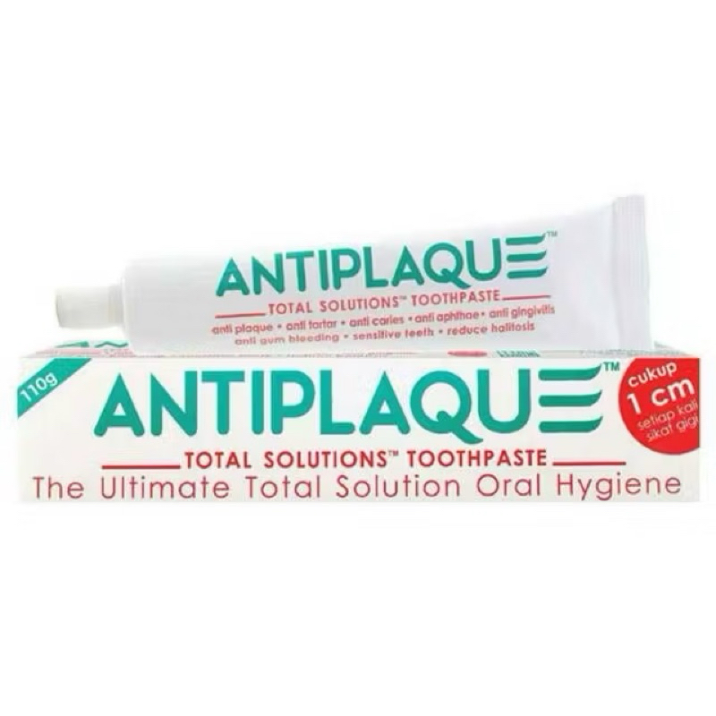 Antiplaque Total Solution Pasta gigi Odol Antiplaque / Pasta gigi Antiplaque