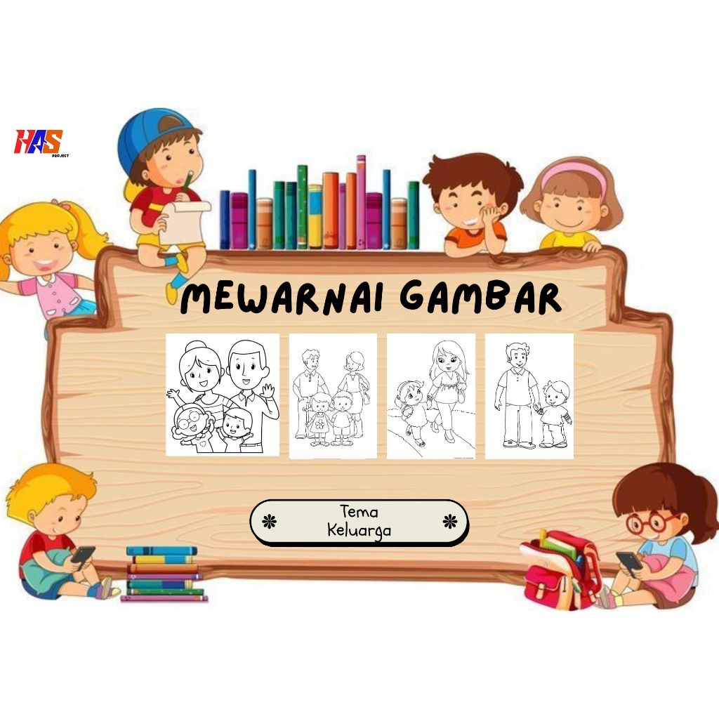 

>>PALING MURAH<< 50 Lembar kertas mewarnai Tema Orang ukuran A5 (15cm x 20cm)