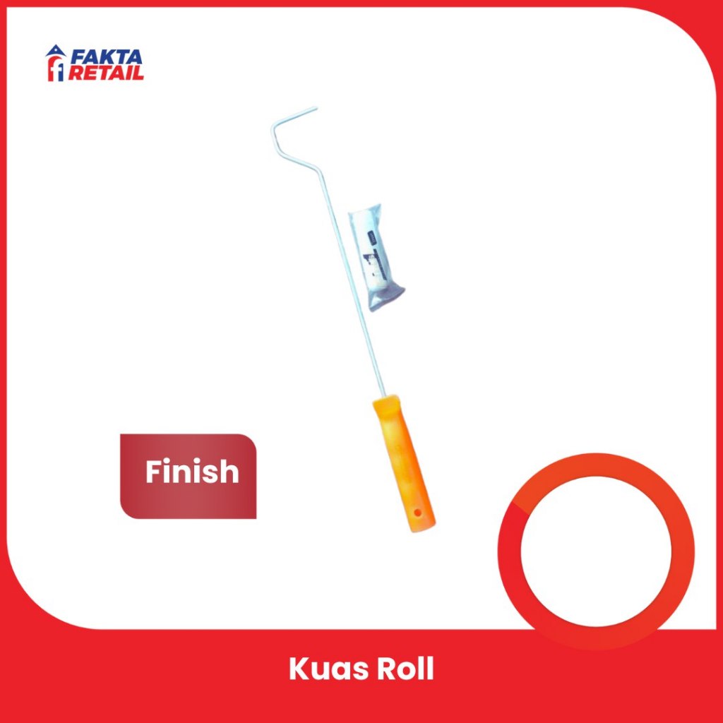 Kuas Roll Epoxy Finish mini ( Kuas Cat Minyak )
