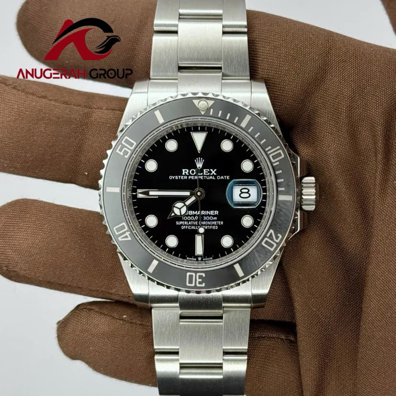 Rolex Submariner Date 126610LN Jam Tangan Selam Oystersteel