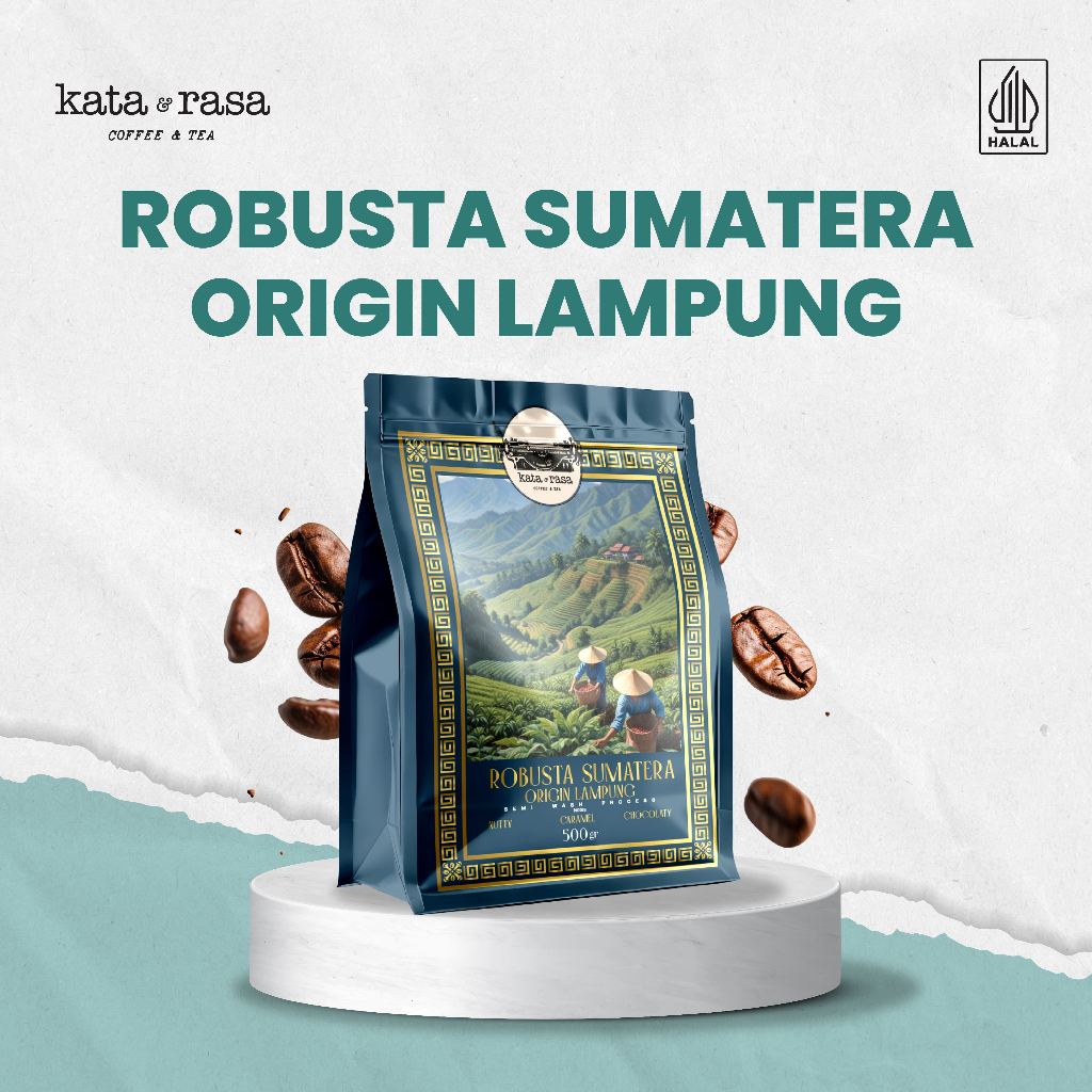 

Kata Rasa Robusta Sumatera Origin Lampung | Biji | Bubuk Kopi | Natural Proses