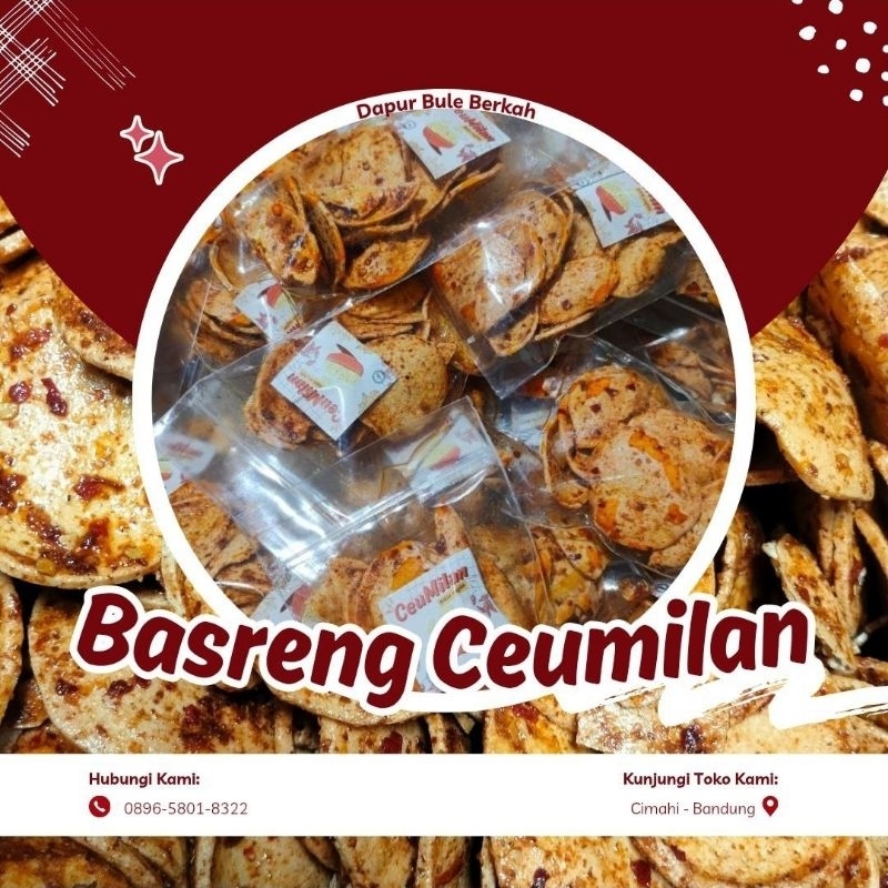 

Ceumilan Basreng cikruh, basreng pedas